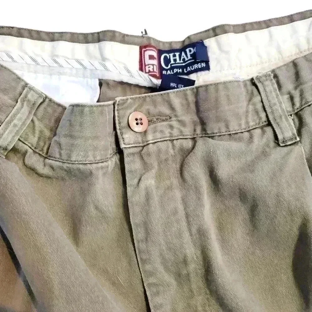 Chaps Ralph Lauren Men's Chino Shorts Sz 40 Brown